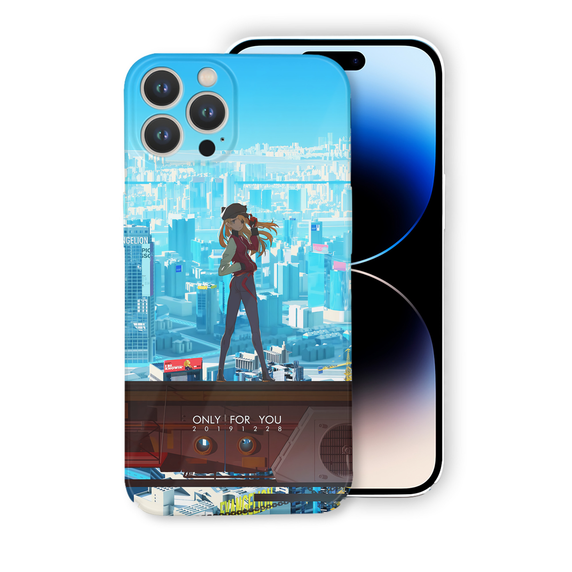 （画像用） EVA 新世紀エヴァンゲリオン 【iPhone 14シリーズ対応】ハードケース